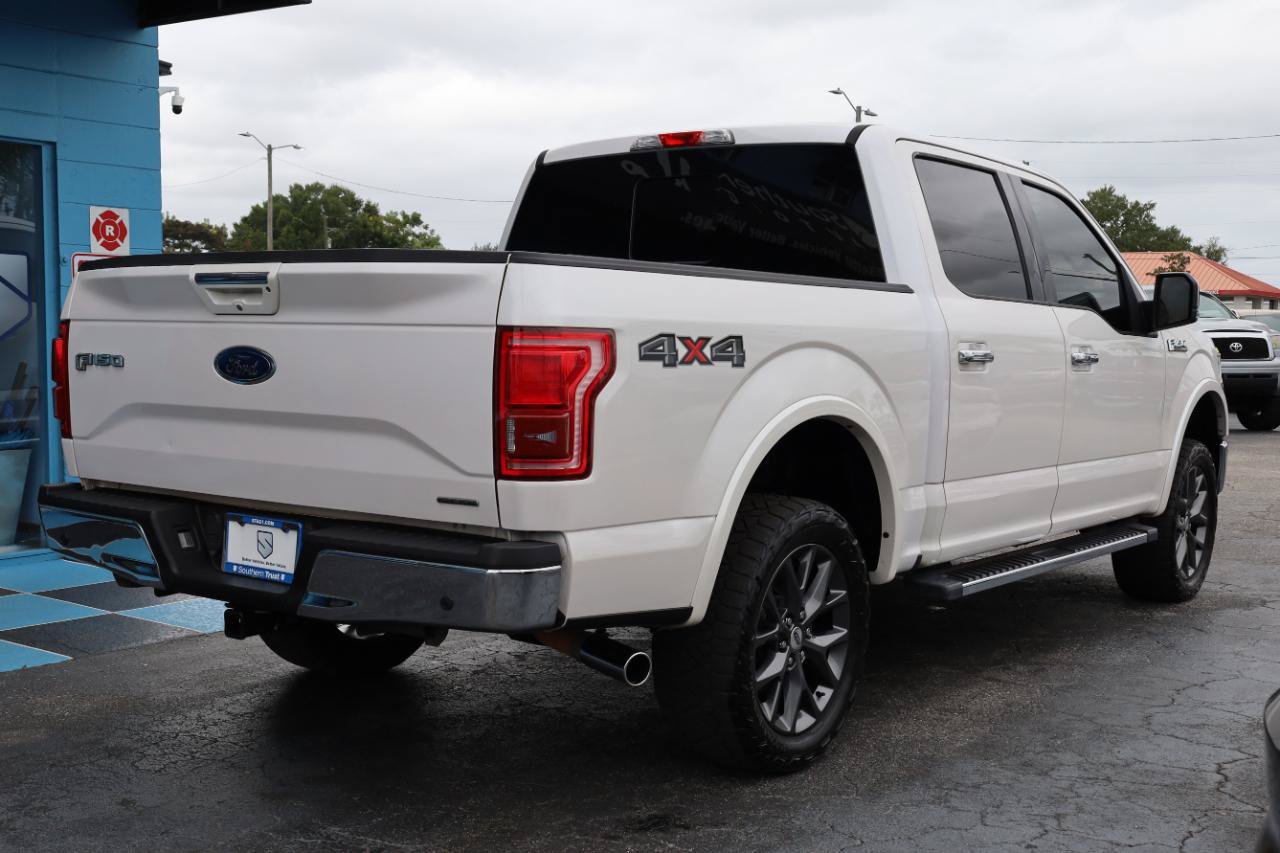 Used 2016 Ford F150 Lariat AWD/4WD image 4