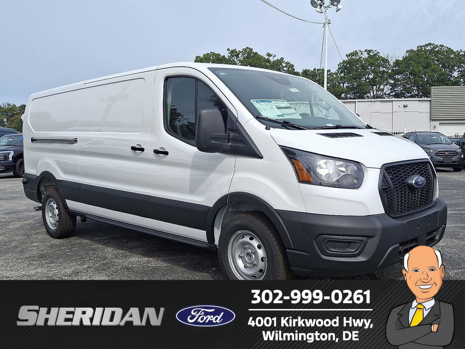 New 2025 Ford Transit 150 Low Roof w/ Load Area Protection Package image 1