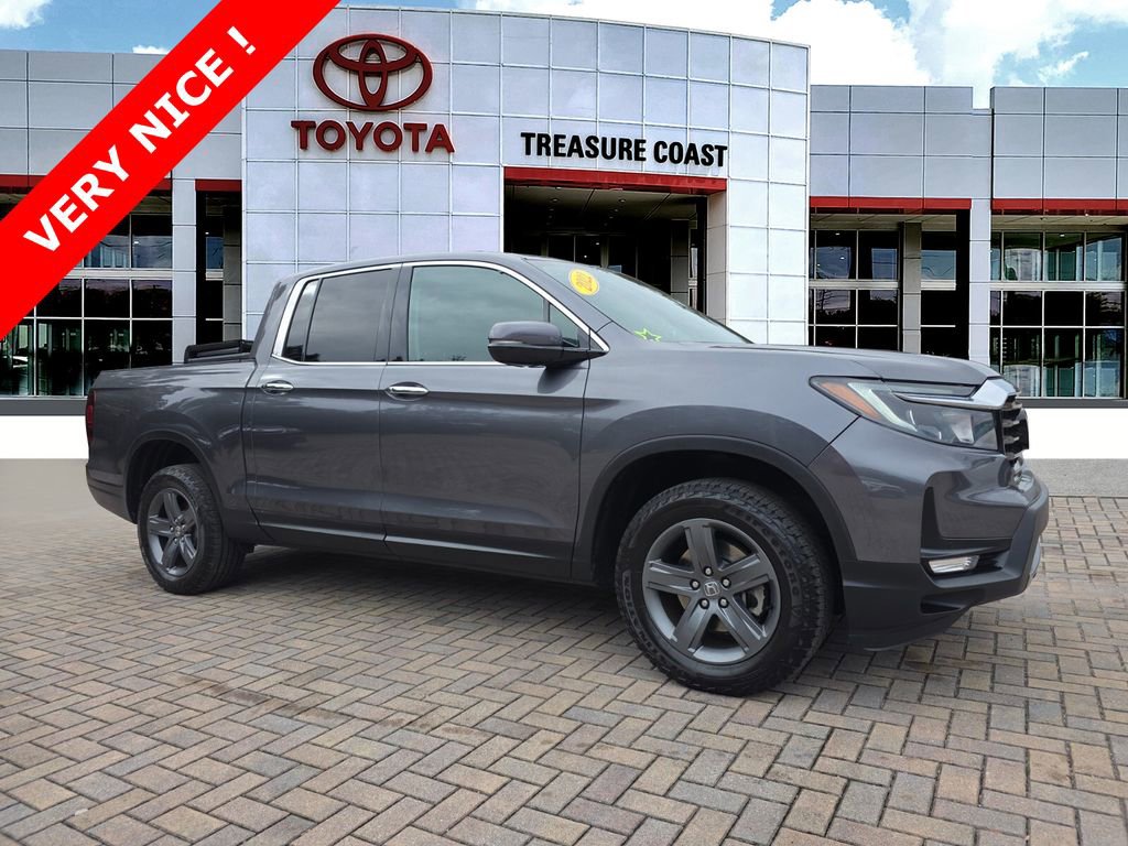 Used 2022 Honda Ridgeline RTL-E image 1