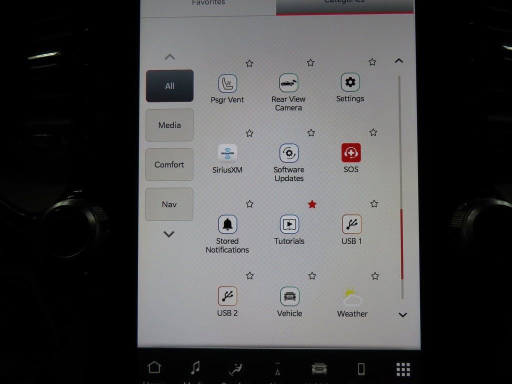 Used 2022 RAM 1500 Rebel w/ G/T Package image 12