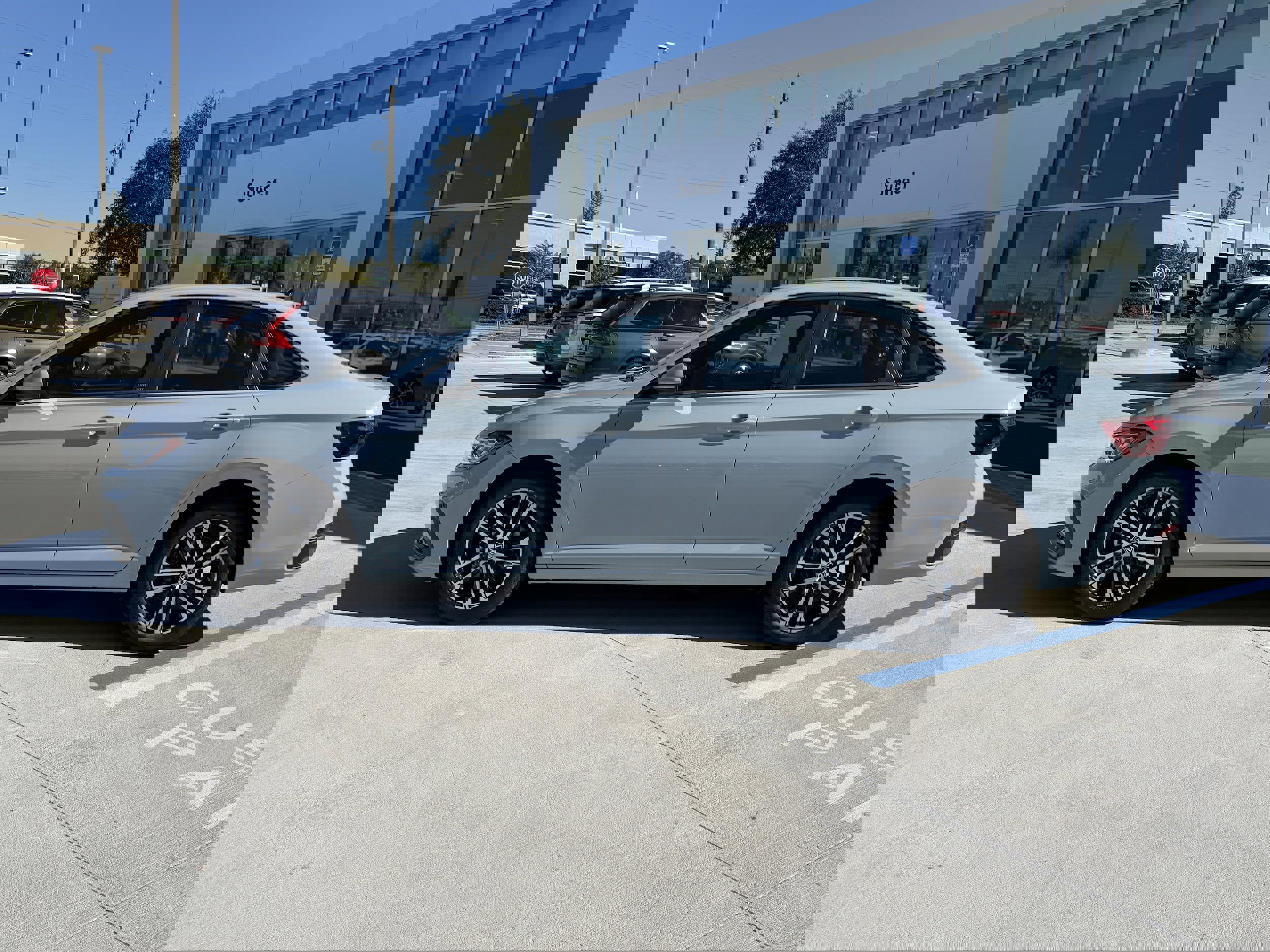 New 2026 Volkswagen Jetta Sport image 6