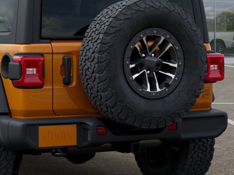 New 2026 Jeep Wrangler Unlimited Sport AWD/4WD image 39