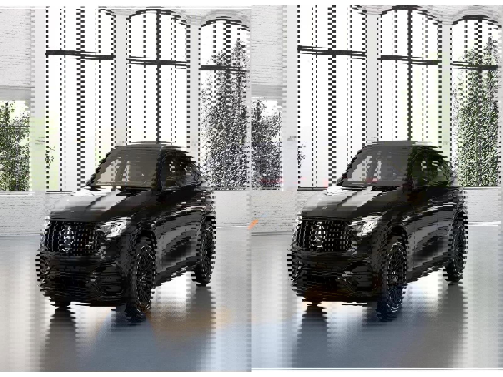 New 2026 Mercedes-Benz GLC 43 AMG 4MATIC Coupe image 40