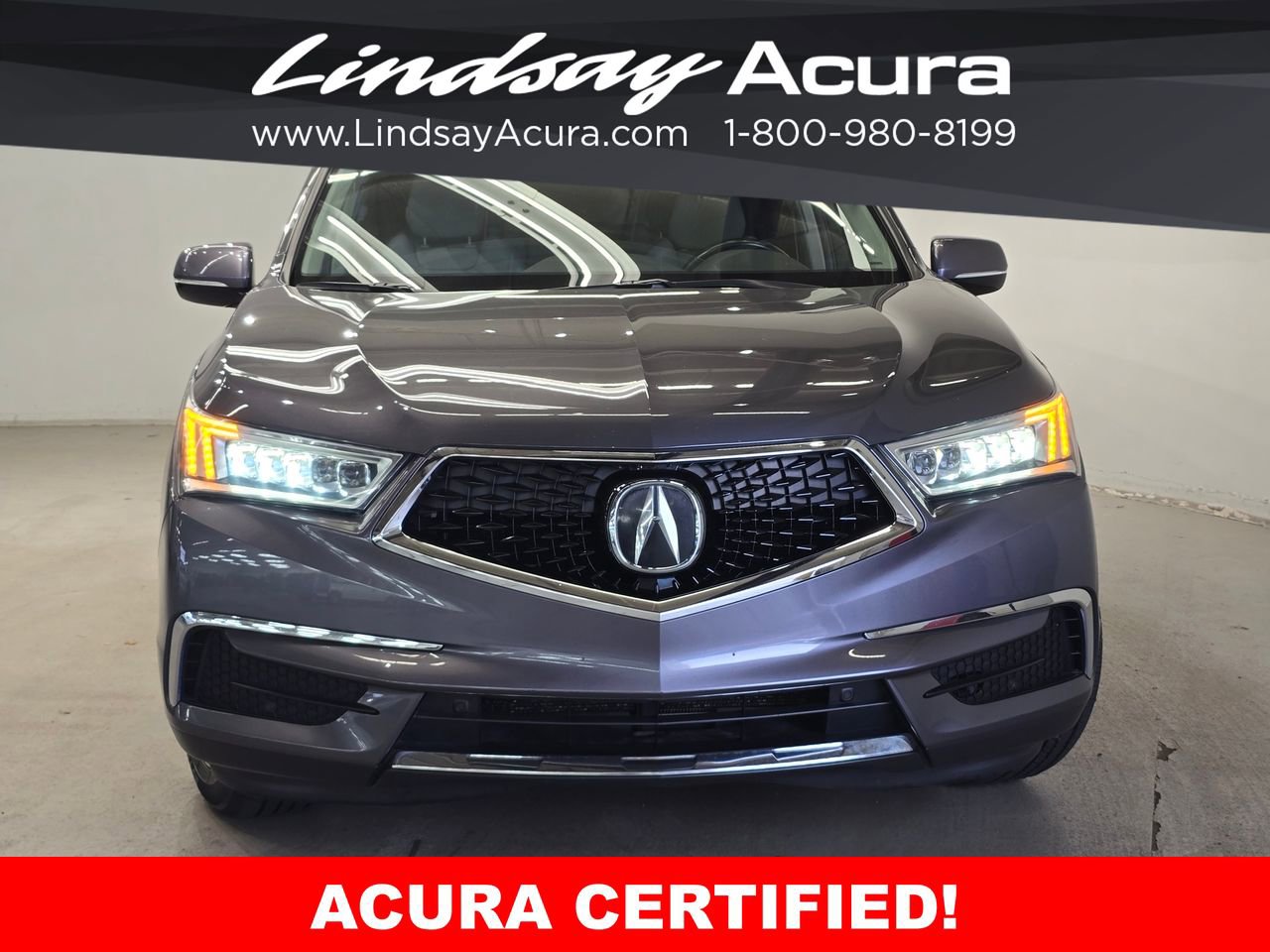 Certified 2017 Acura MDX SH-AWD image 2