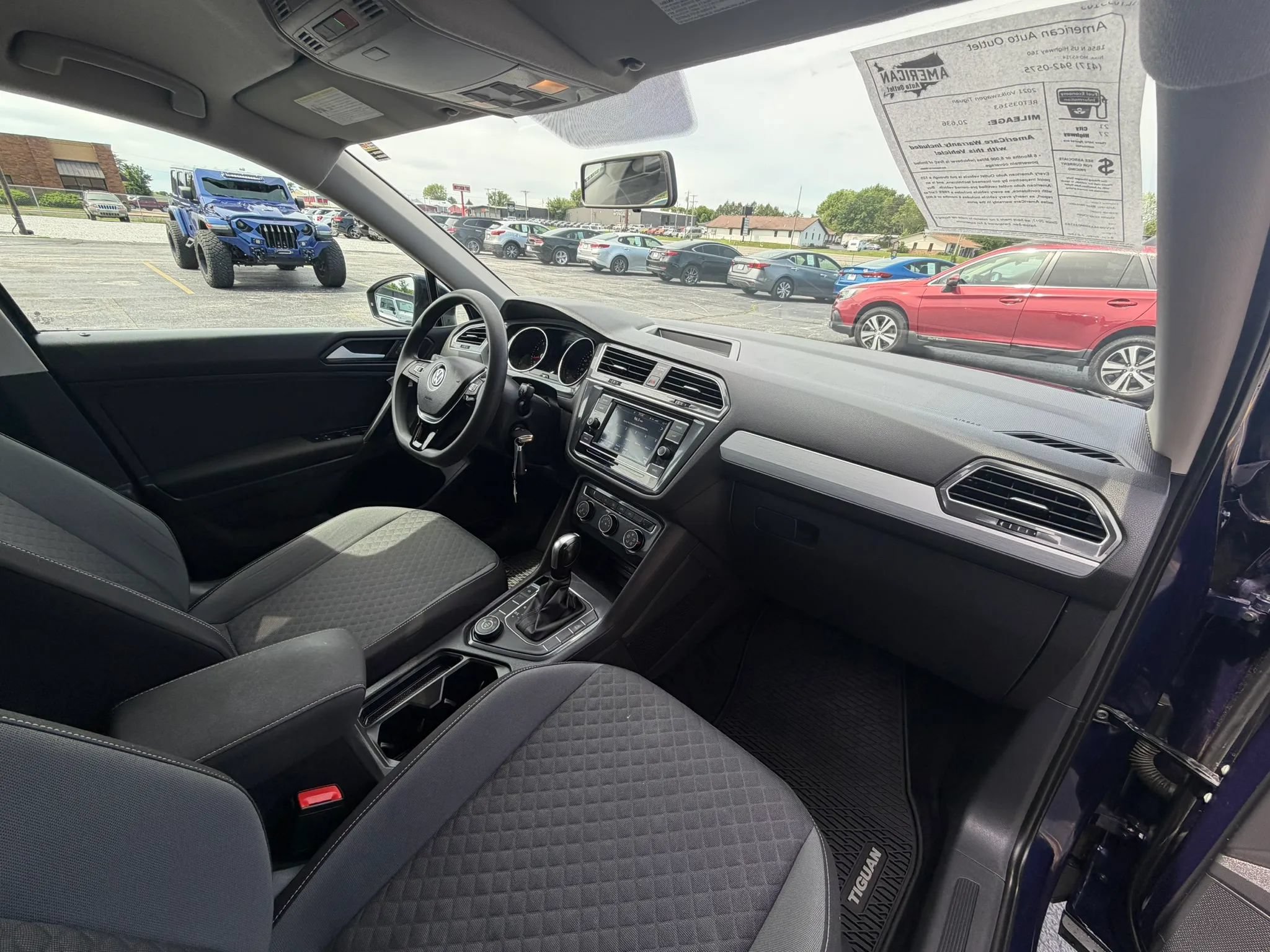 Used 2021 Volkswagen Tiguan S AWD/4WD image 28