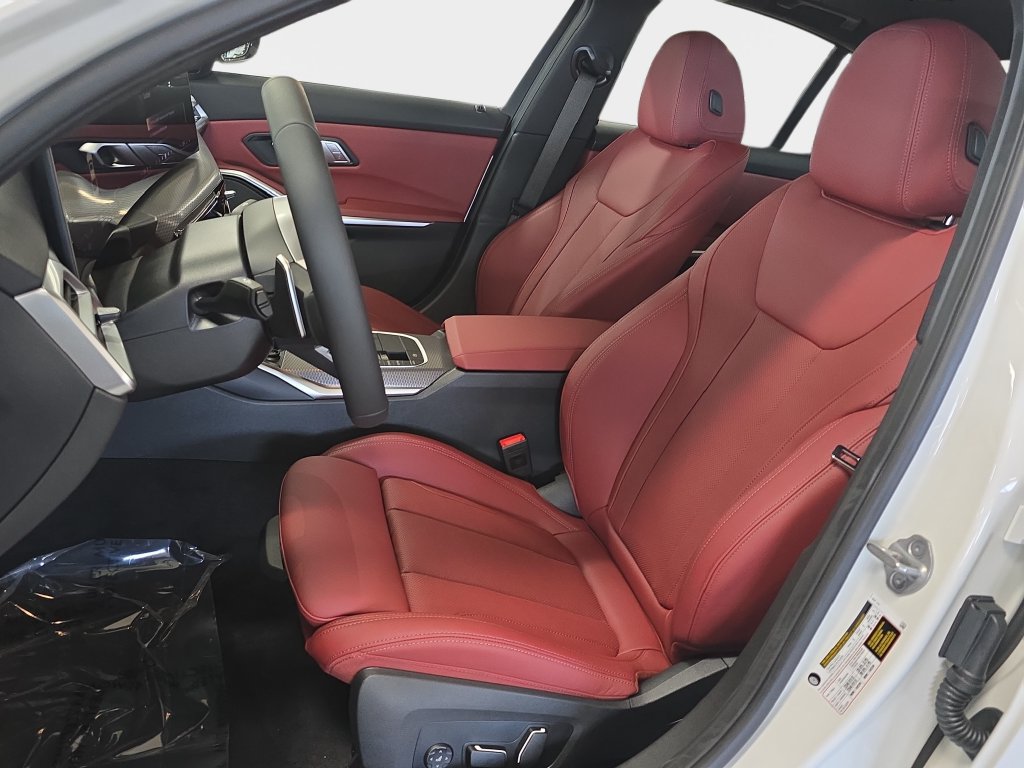Certified 2026 BMW 330i Sedan w/ M Sport Package RWD image 18