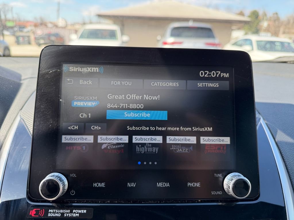 Used 2024 Mitsubishi Eclipse Cross SEL image 17