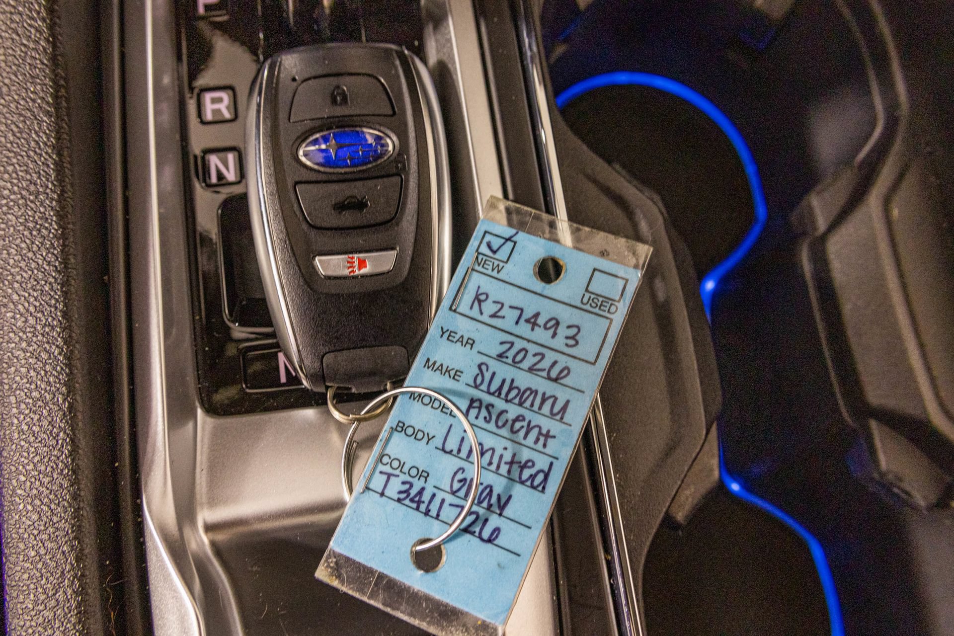 Used 2026 Subaru Ascent Limited AWD/4WD image 31