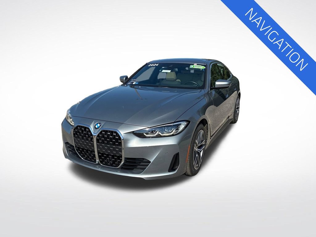 Certified 2024 BMW 430i Gran Coupe w/ Premium Package RWD image 9