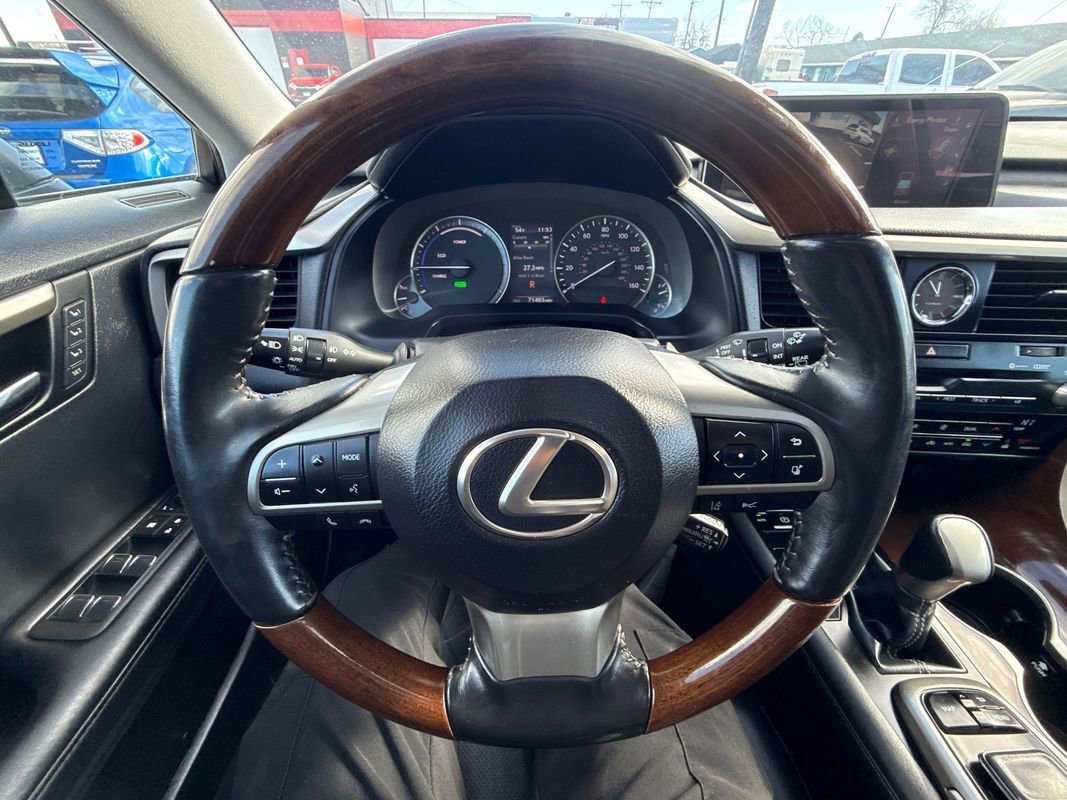 Used 2019 Lexus RX 450h AWD image 23