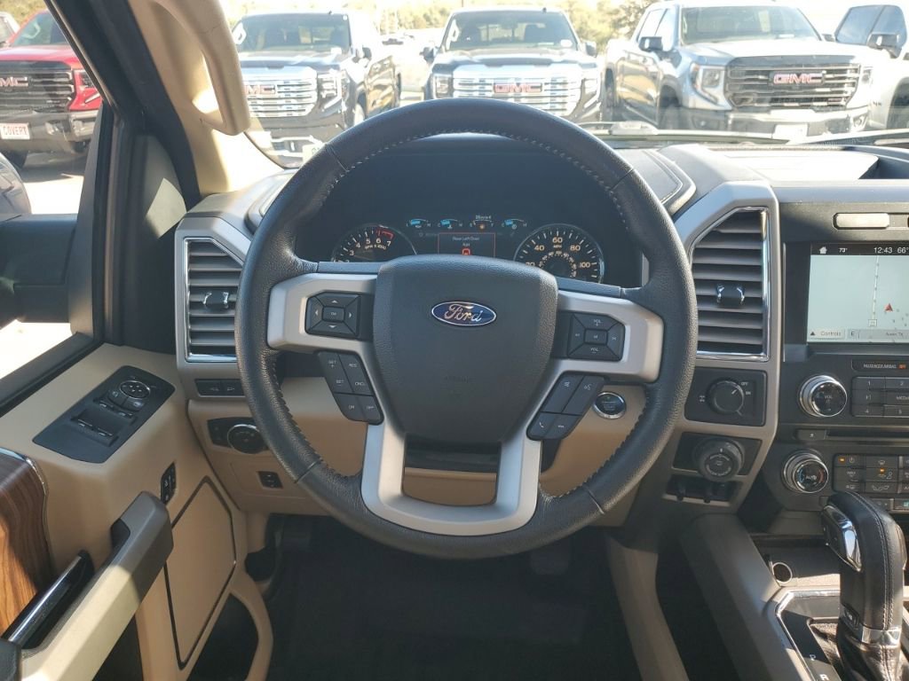 Used 2016 Ford F150 Lariat w/ Equipment Group 502A Luxury image 24