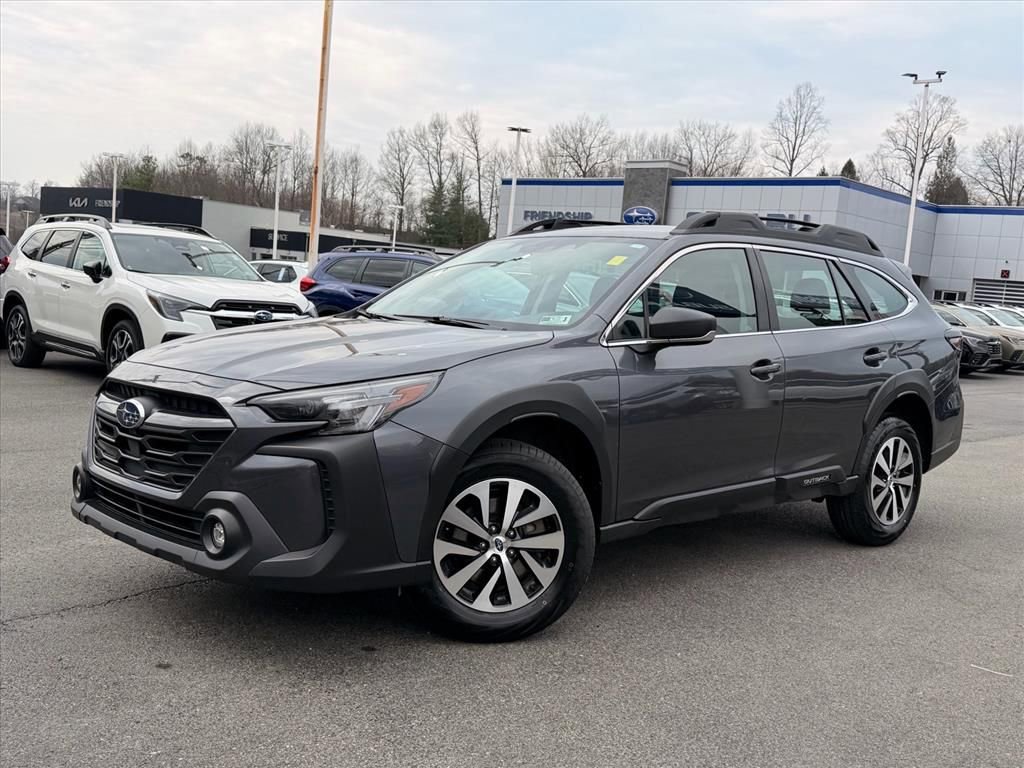 Certified 2025 Subaru Outback w/ Popular Package #1A image 2