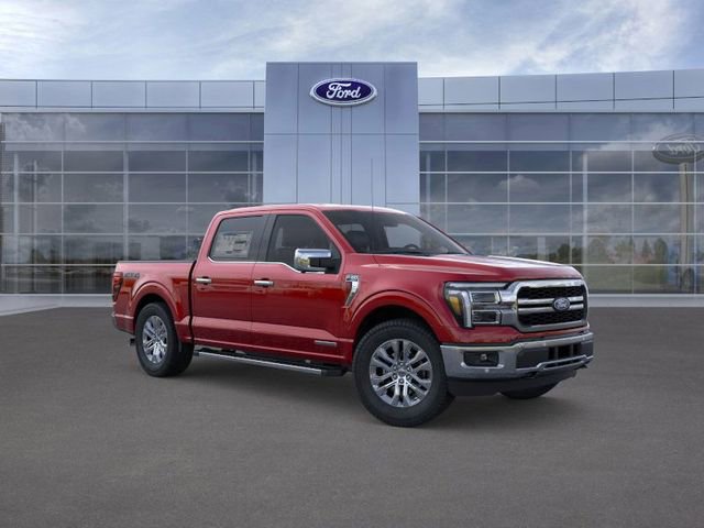 New 2025 Ford F150 Lariat w/ Equipment Group 501A Mid image 7