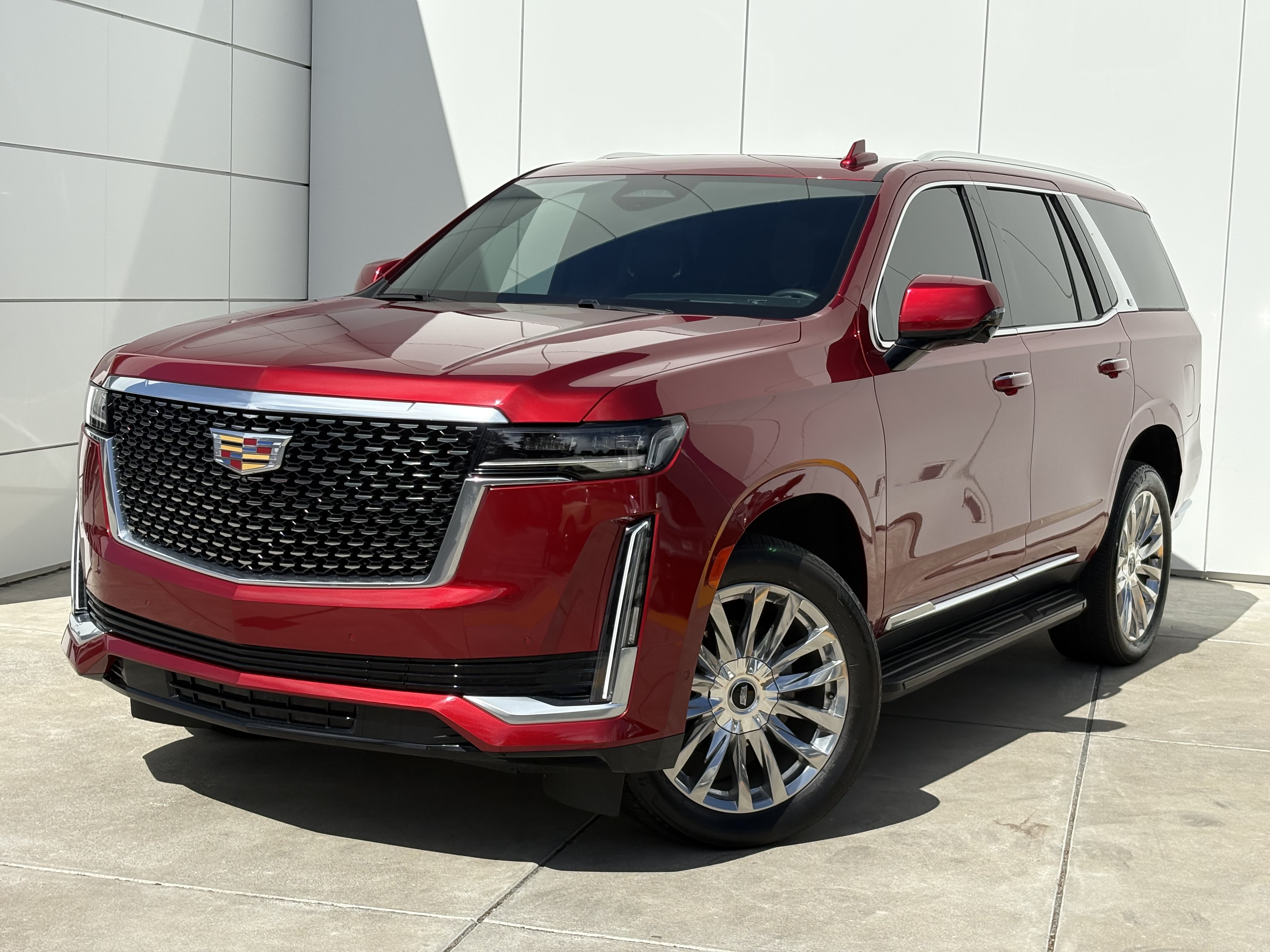 Used 2024 Cadillac Escalade Premium Luxury w/ Performance Package AWD/4WD image 2