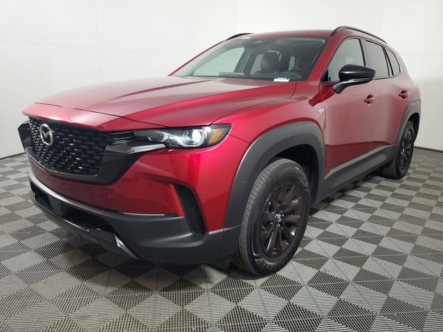 Certified 2025 MAZDA CX-50 AWD 2.5 Hybrid w/ Premium Pkg image 3