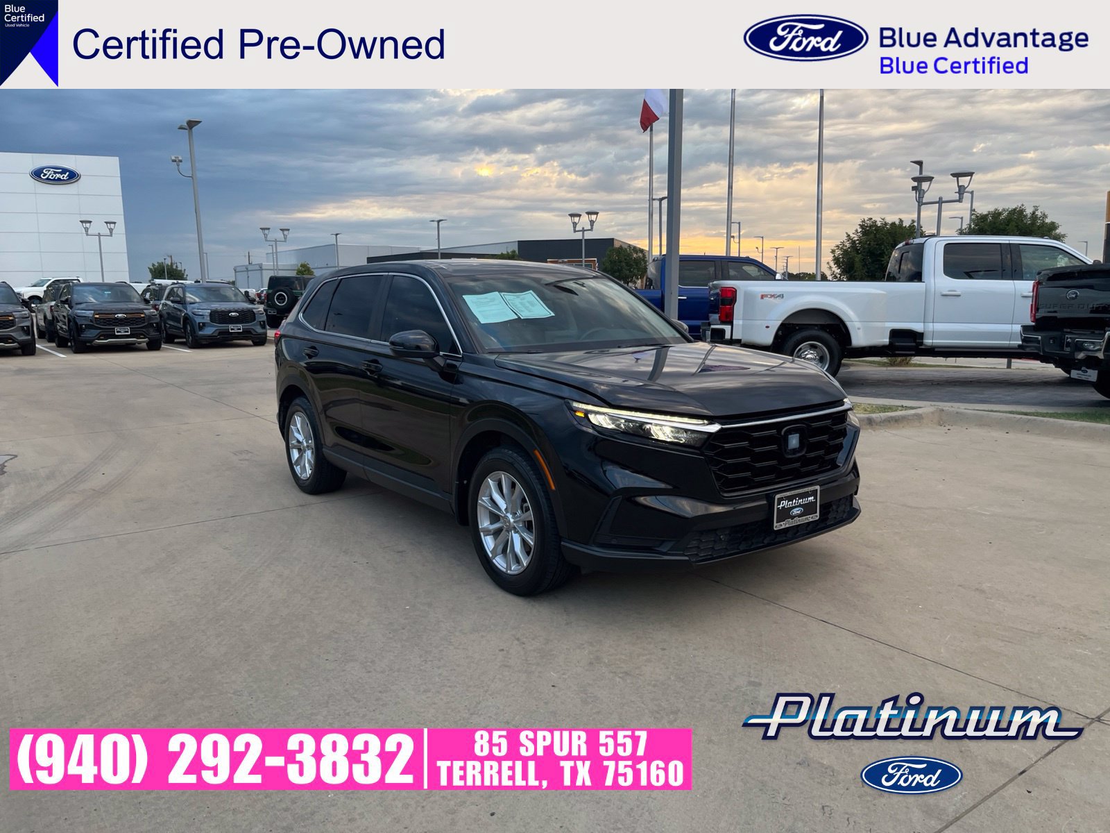 Used 2024 Honda CR-V EX-L image 8