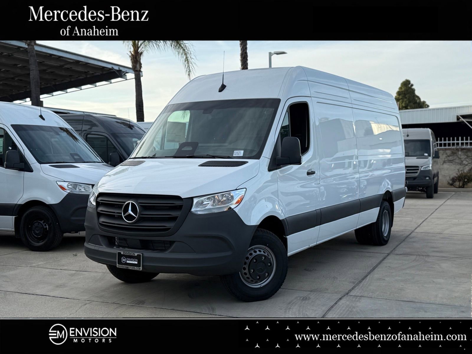 New 2025 Mercedes-Benz Sprinter 3500