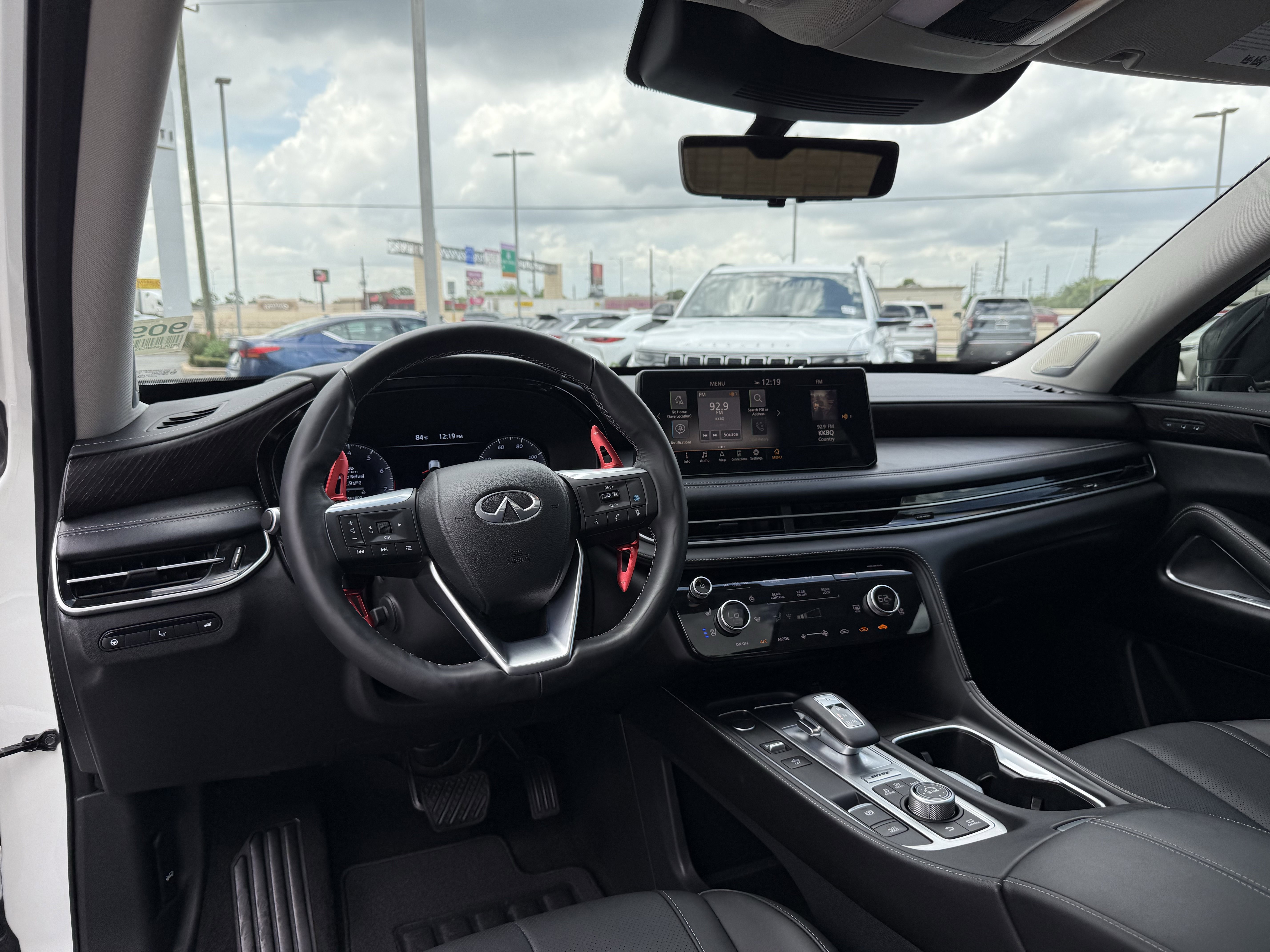 Certified 2024 INFINITI QX60 Sensory w/ Vision Package AWD/4WD image 16