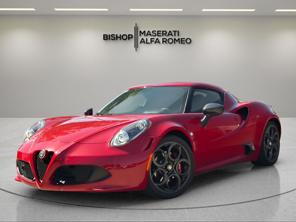 Used 2015 Alfa Romeo 4C Launch Edition w/ Convenience Group RWD image 2