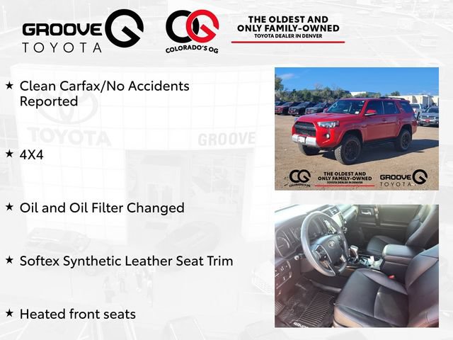 Used 2020 Toyota 4Runner TRD Off-Road Premium AWD/4WD image 4