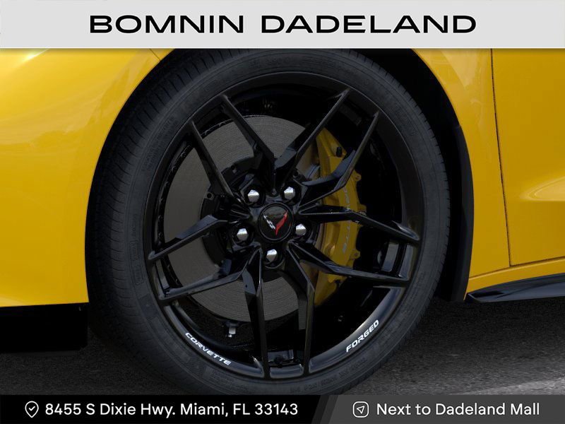 New 2026 Chevrolet Corvette Z06 w/ Stealth Interior Trim Package image 9