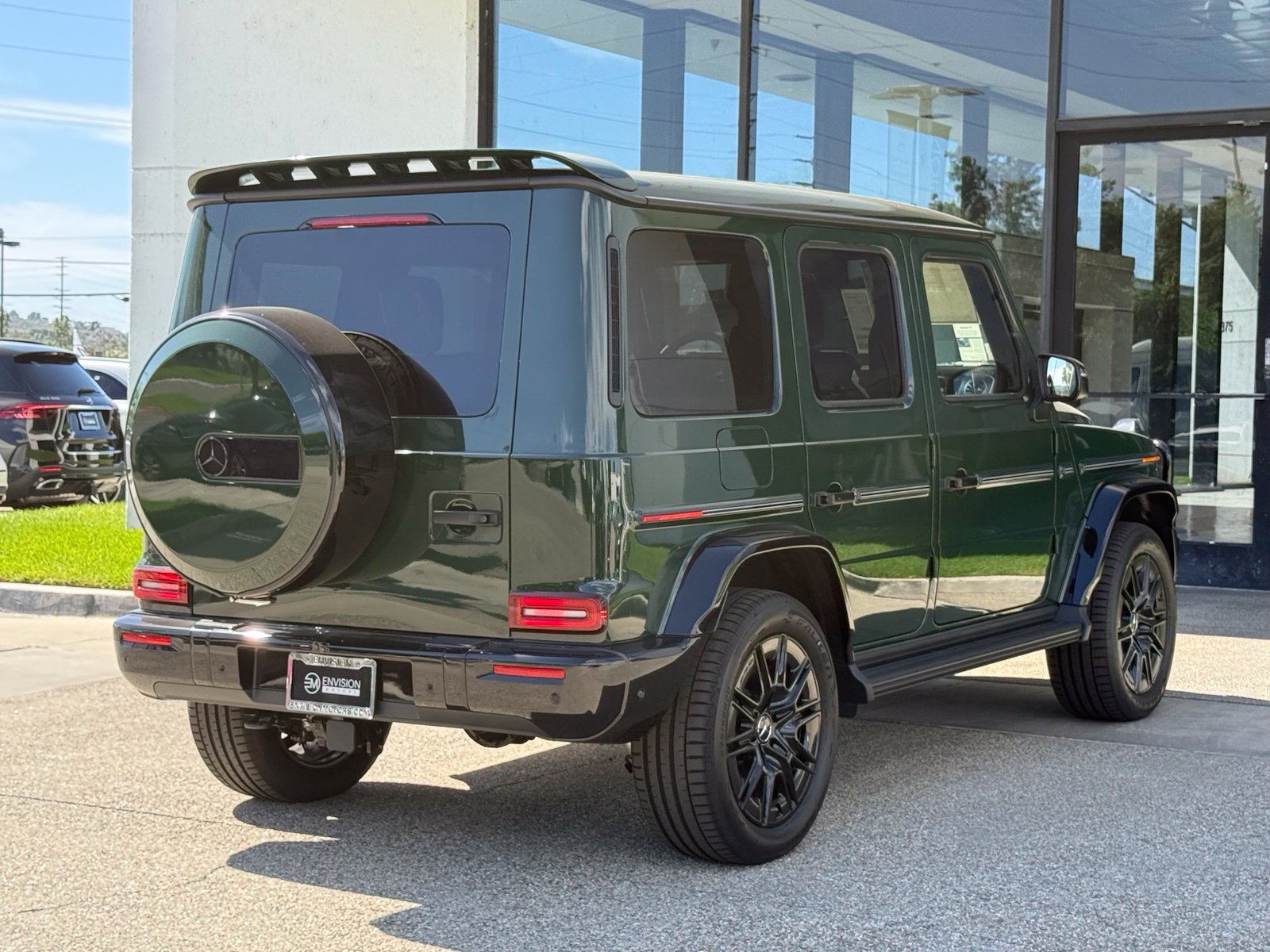 New 2026 Mercedes-Benz G 550 image 13