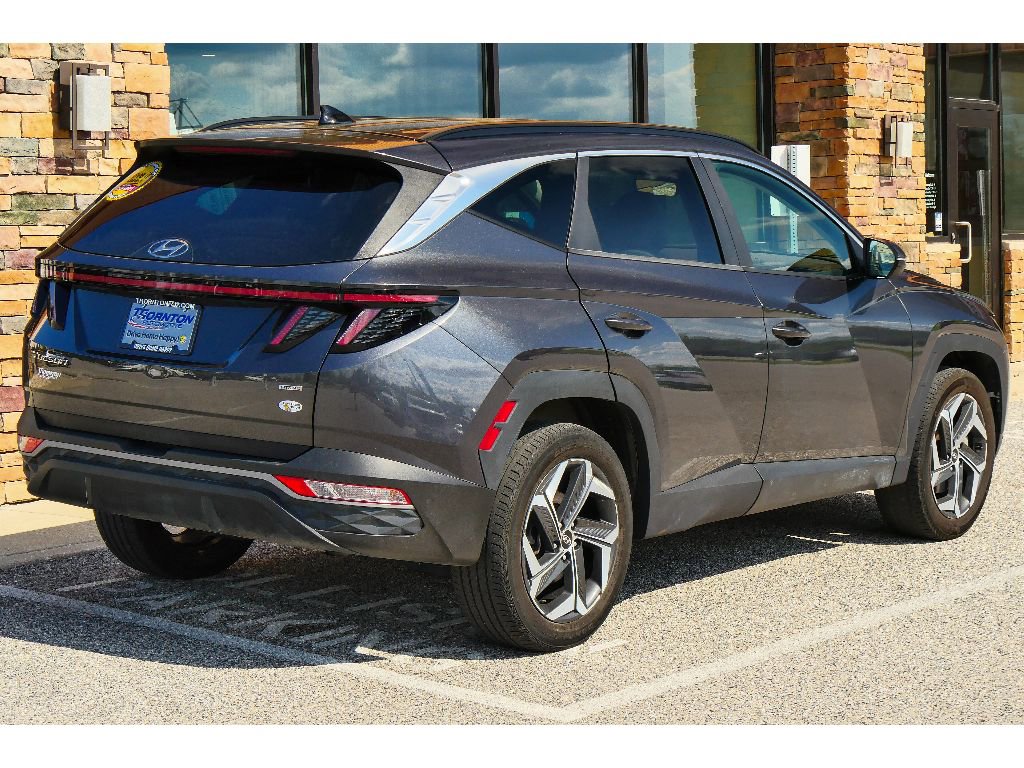 Used 2022 Hyundai Tucson SEL w/ Convenience + Premium Package AWD/4WD image 3