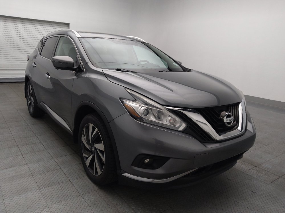 Used 2018 Nissan Murano Platinum w/ Cargo Package FWD image 13