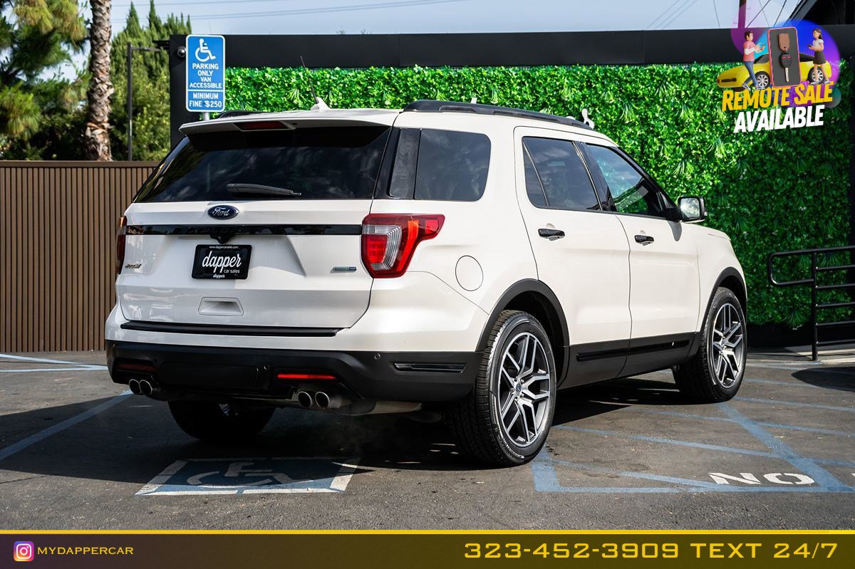 Used 2018 Ford Explorer Sport w/ Equipment Group 401A AWD/4WD image 5