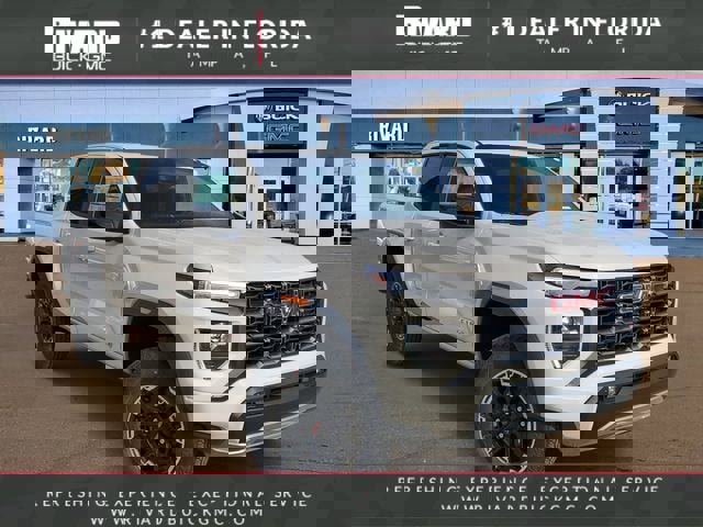 New 2026 GMC Canyon AT4