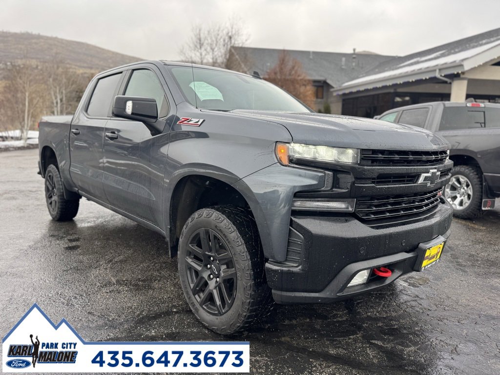 Used 2022 Chevrolet Silverado 1500 LT Trail Boss w/ LT Trail Boss Premium Package