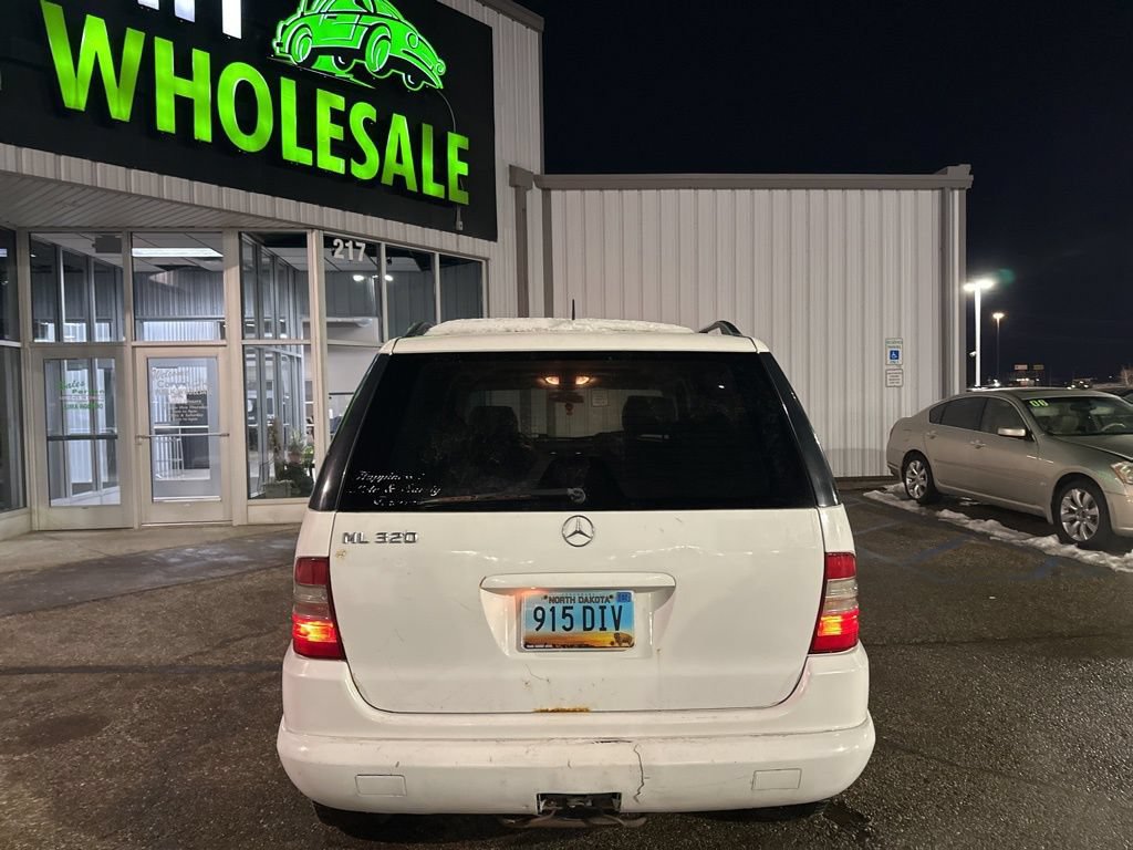 Used 2000 Mercedes-Benz ML 320 4MATIC image 7