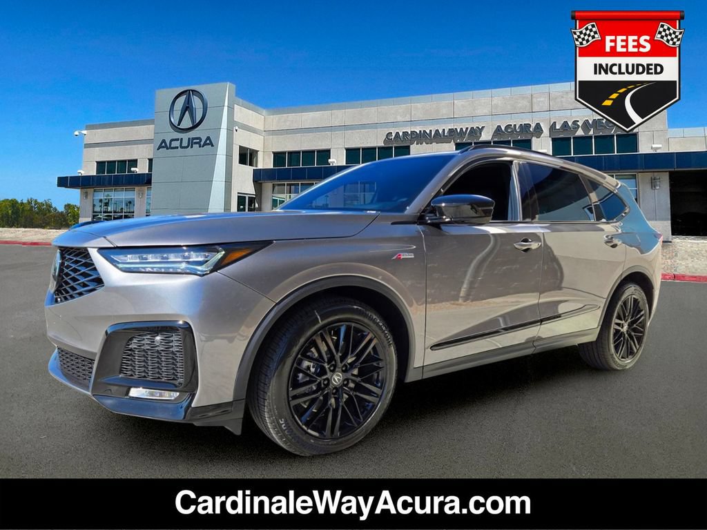New 2026 Acura MDX A-Spec AWD/4WD image 2