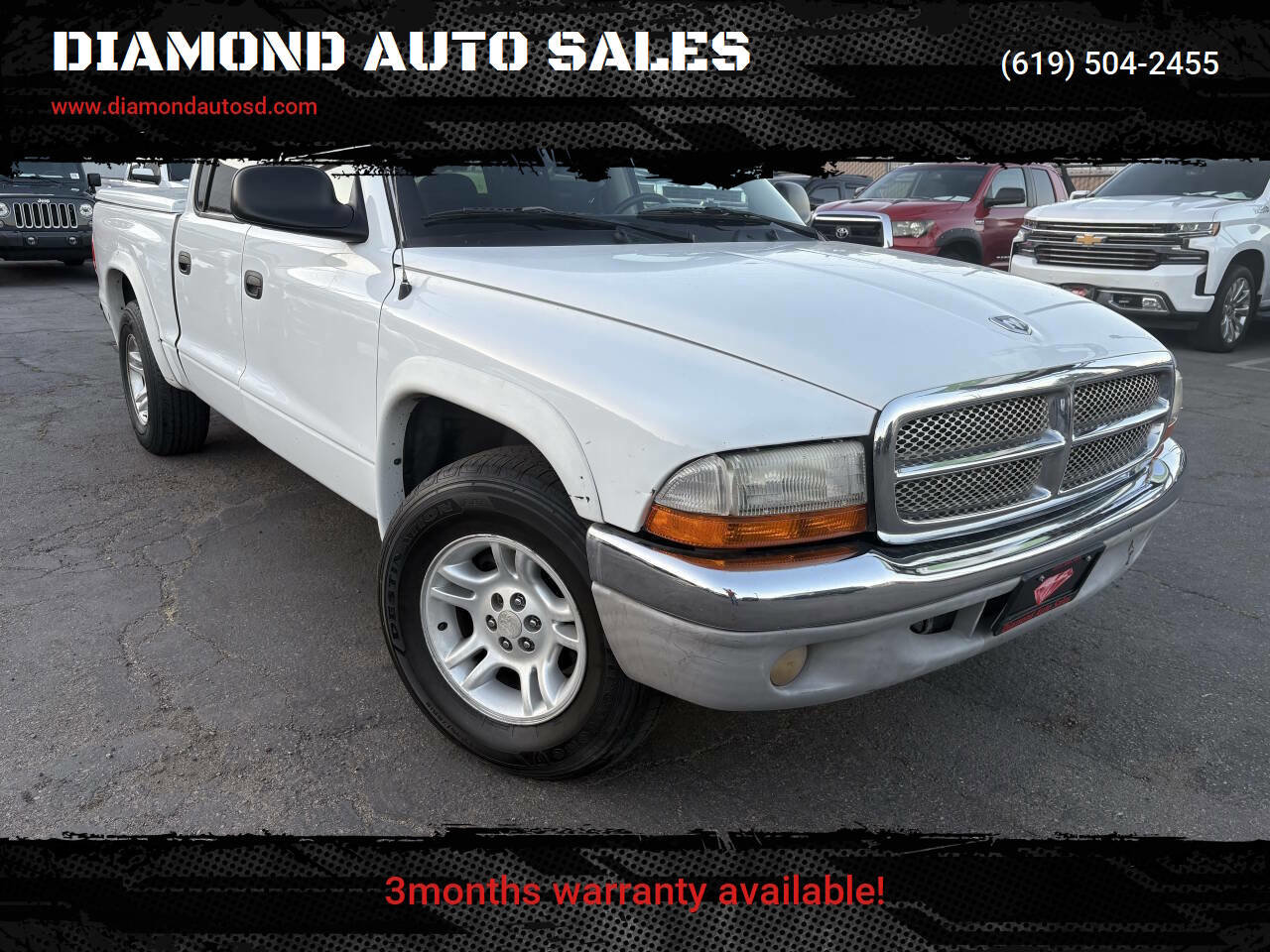 Used 2004 Dodge Dakota SLT w/ Deluxe Convenience Group image 1
