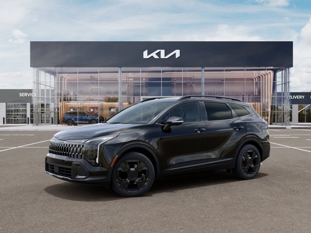 New 2026 Kia Sportage X-Line w/ X-Line Premium Package AWD/4WD image 3