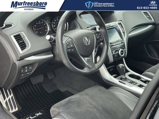Used 2019 Acura TLX w/ Technology & A-SPEC Package FWD image 12