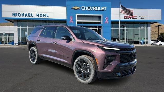 New 2026 Chevrolet Traverse RS