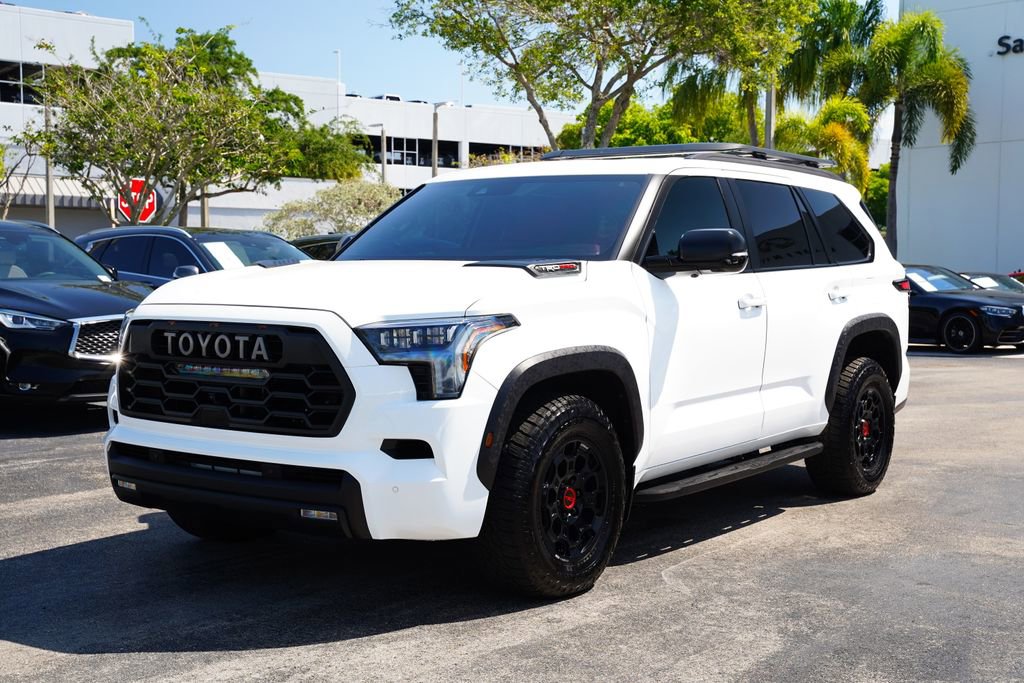 Used 2026 Toyota Sequoia TRD Pro AWD/4WD image 3
