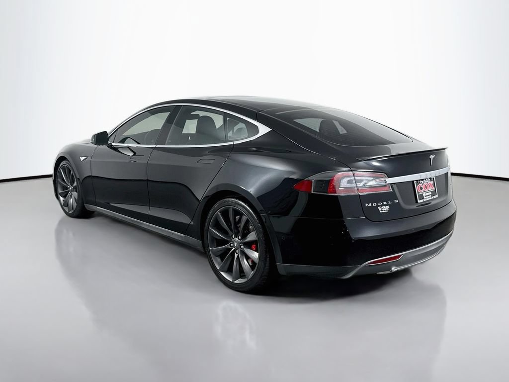 Used 2015 Tesla Model S P90D AWD/4WD image 7