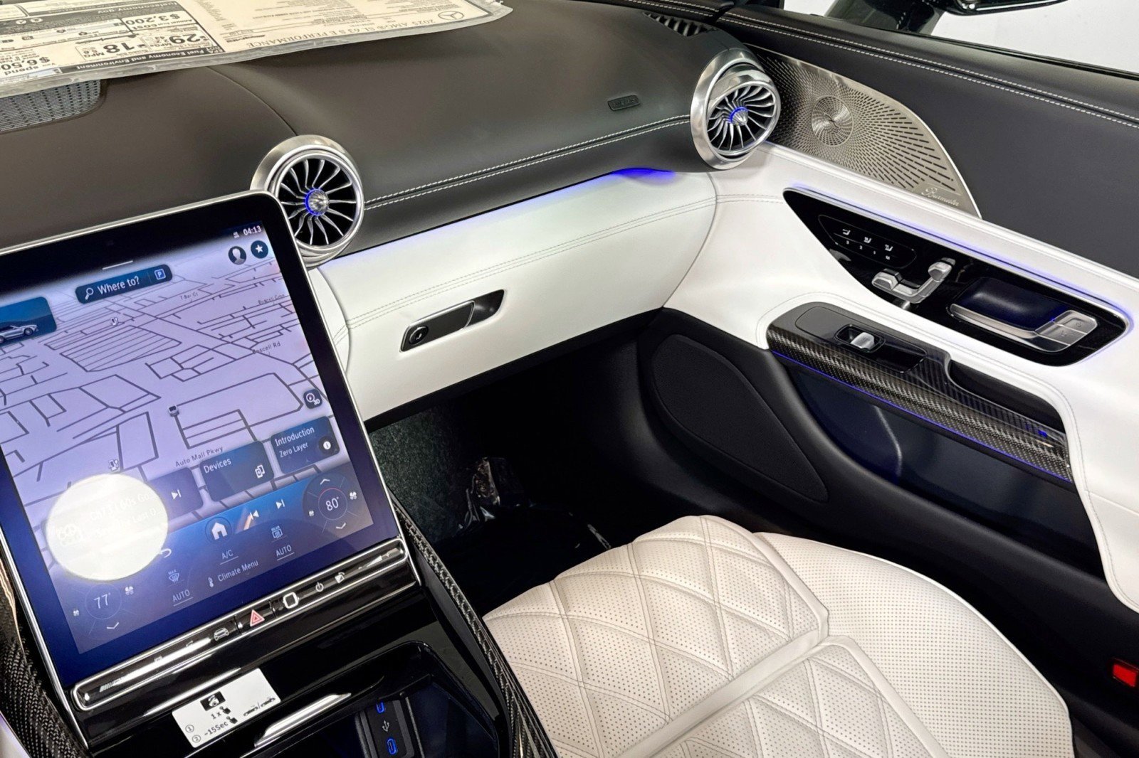 New 2025 Mercedes-Benz SL 63 AMG S e Performance 4MATIC image 20