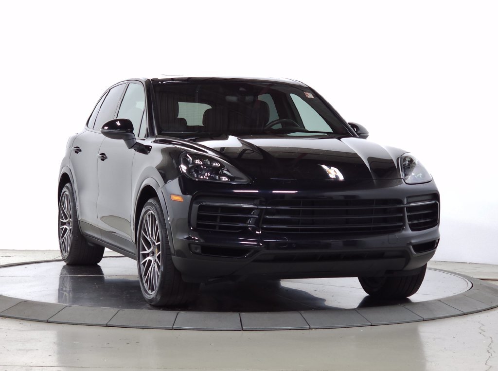 Used 2022 Porsche Cayenne S