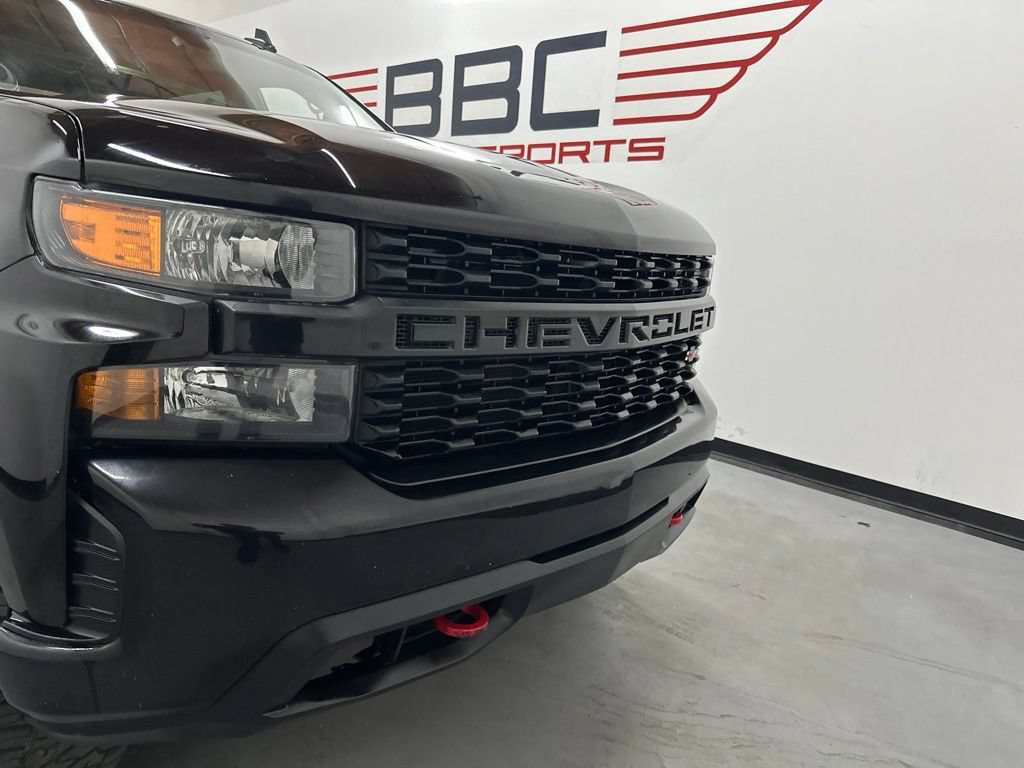 Used 2021 Chevrolet Silverado 1500 Custom Trail Boss w/ Midnight Edition AWD/4WD image 2