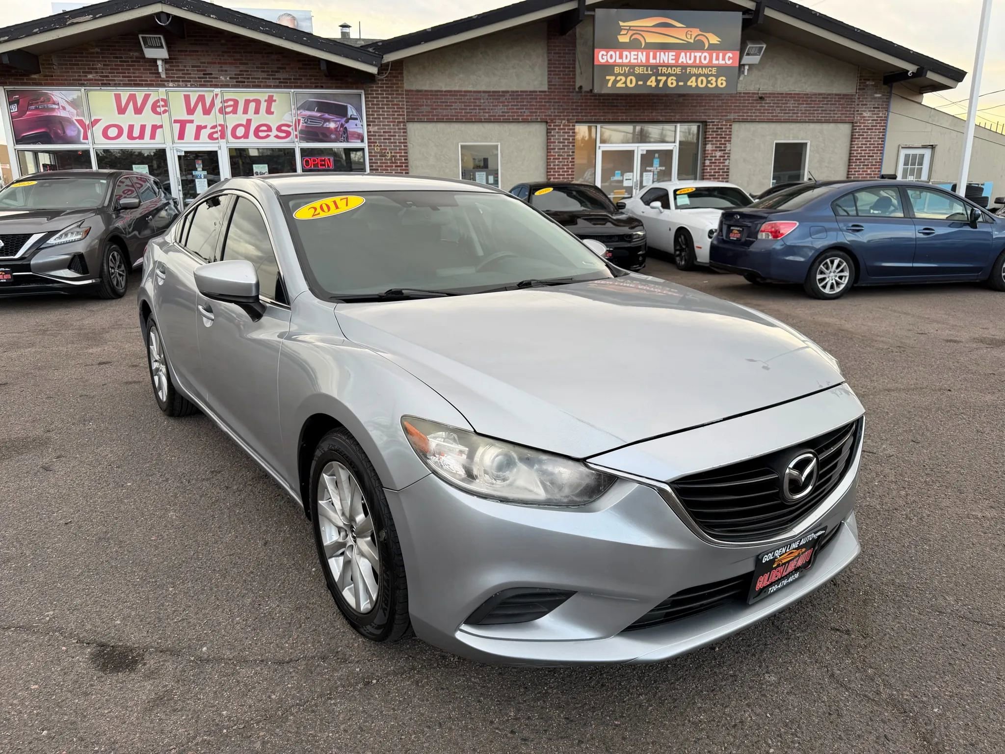Used 2017 MAZDA MAZDA6 Sport image 2