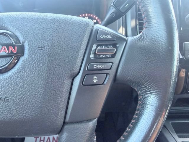 Used 2021 Nissan Titan PRO-4X w/ Off Road Protection Package AWD/4WD image 11