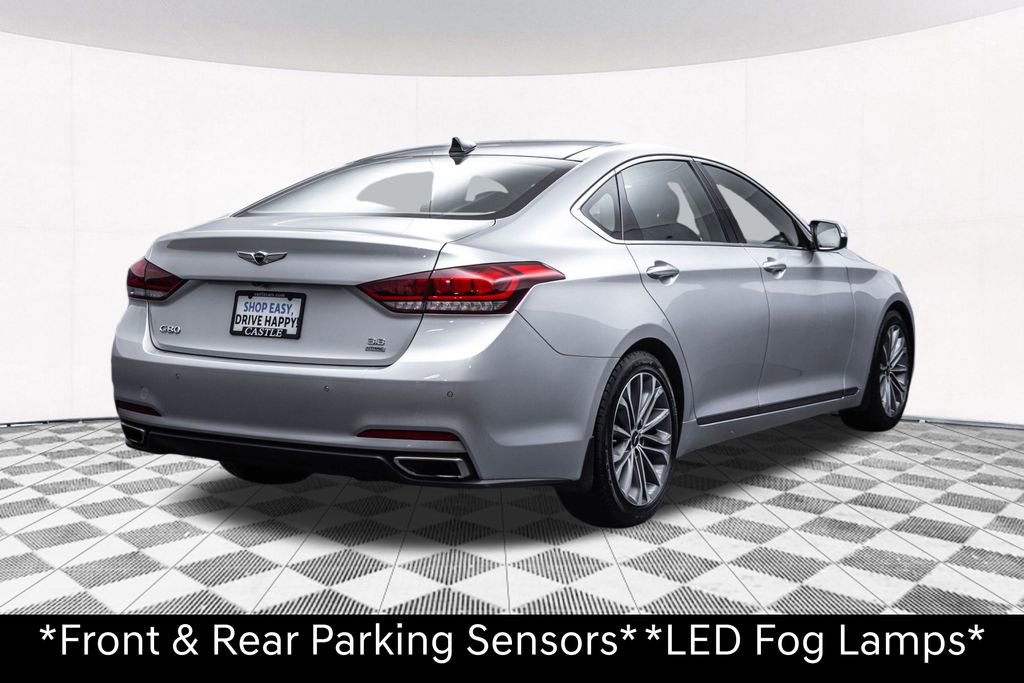 Used 2017 Genesis G80 3.8 w/ Option Group 03 image 12