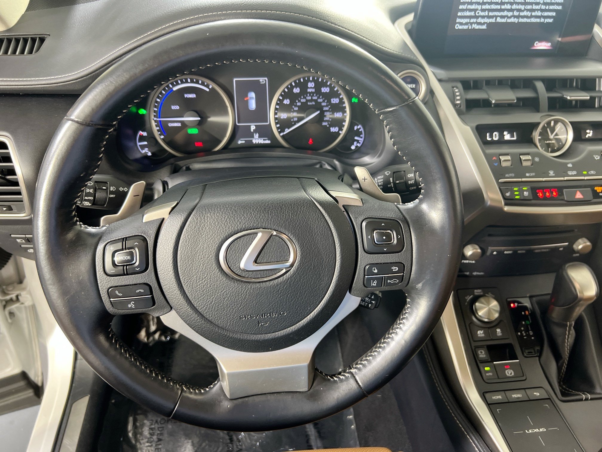 Used 2021 Lexus NX 300h AWD w/ Accessory Package 2 image 11