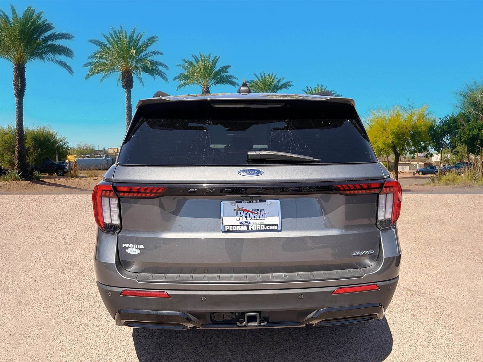 Certified 2025 Ford Explorer ST-Line w/ ST-Line Street Pack AWD/4WD image 4