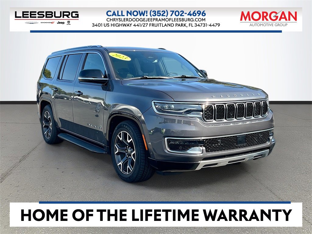 Used 2023 Jeep Wagoneer Series III w/ Preferred Equipment Group