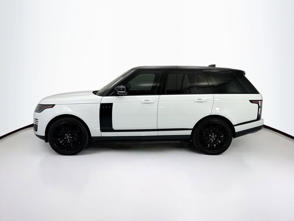 Used 2021 Land Rover Range Rover Westminster Edition image 8