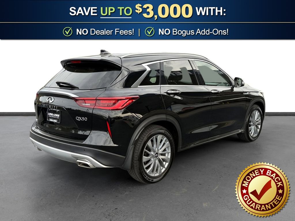 Used 2024 INFINITI QX50 Luxe image 7